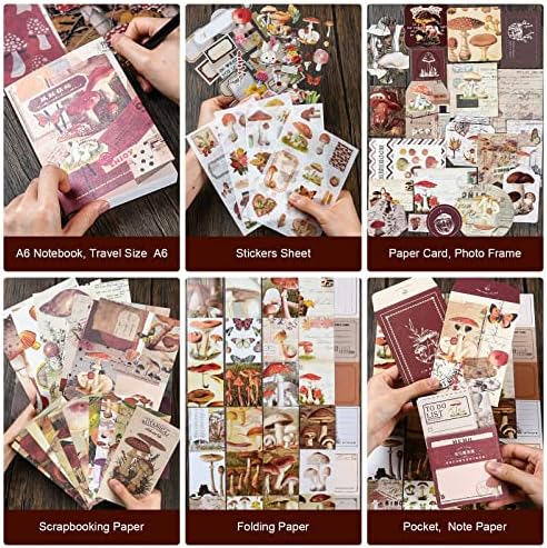 Scrapbook Supplies Kit, Vintage Junk journaling Supplies, Scrapbooking Kit - Image 2