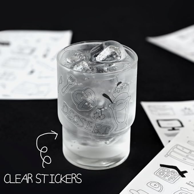 Monolike Little Doodle Theme Sticker 6P Set