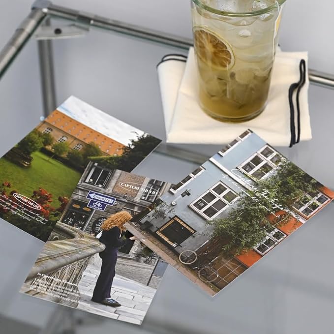 Monolike CAPTURE THE LIFE, COPENHAGEN Single card - mix 12 pack