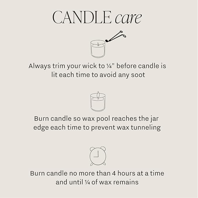 Sweet Water Decor, Beautiful Bride Candle - Sea Salt, Jasmine, Cream, and Wood Scented Soy Wax Candle for Home - Engagement and Wedding Gift - 9oz Clear Jar, 40 Hour Burn Time, Made in The USA