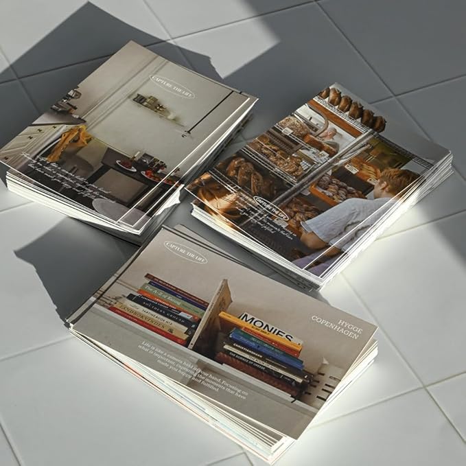 Monolike CAPTURE THE LIFE, COPENHAGEN Single card - mix 12 pack