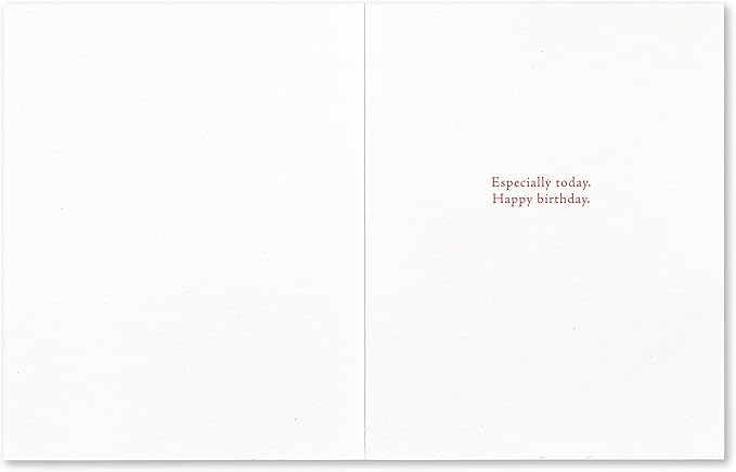 Compendium Positively Green 4-Pack of Birthday Cards – Nature (Four Different Designs, One Card Each, with Envelopes)