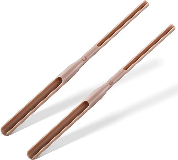 2 Pack Large Rosary Cord Knotting Tool, #7#9 and #36 Dual Head Rosary Making Supplies, Twine Knotting Tool Fits Thicker Cord Sizes, Two Sided Tying Tools for Bead, Jewelry Making, Bracelet