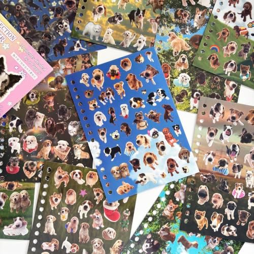 Japanese Stickers Book for Scrapbooking Supplies,Dogs Stickers for Planner - Image 4