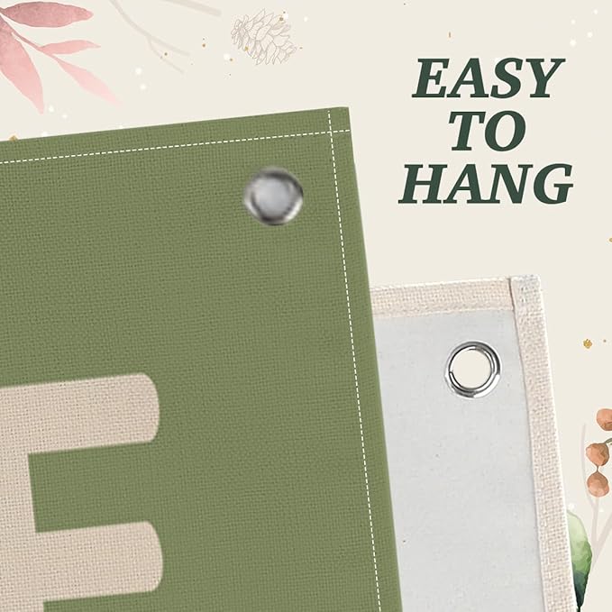 Green These Are The Good Old Days Banner Vintage Banner Wall Decor Wall Hanging Boys Girl Play Bedroom Dorm Room Decor 22x28 Inch
