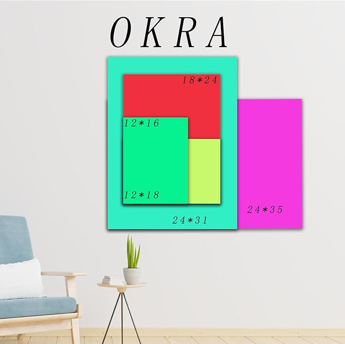 OKRA Hieronymus Bosch Canvas Wall Art Paradise on Earth Poster Famous Master Oil Painting Printing Room Aesthetic Decoration Suitable for Home Office Classroom Wall Decorate Unframed(8x12in/20x30cm)