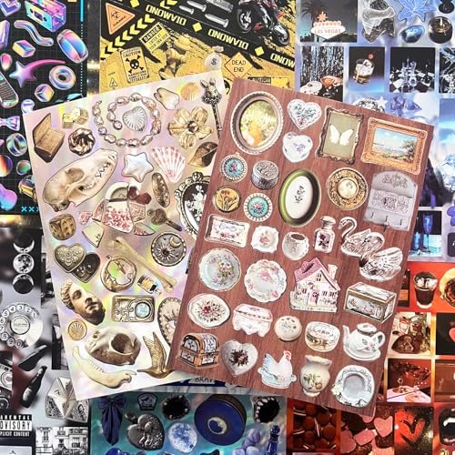 Japanese Sticker Book for Scrapbook Supplies, Japanese Stickers for Adults - Image 5