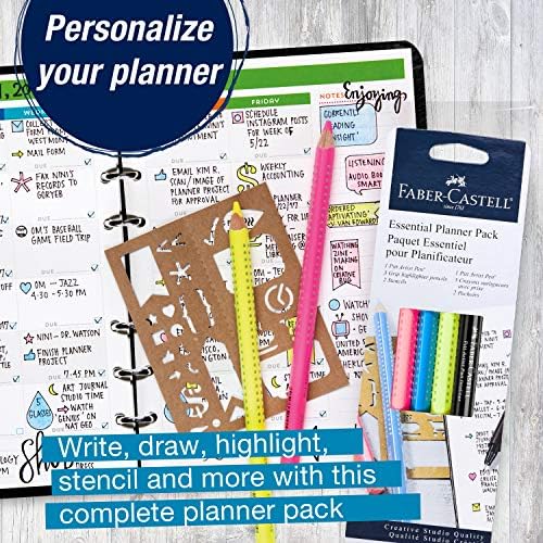 Faber-Castell Bullet Journaling Starter Set 9-teilig - Image 5