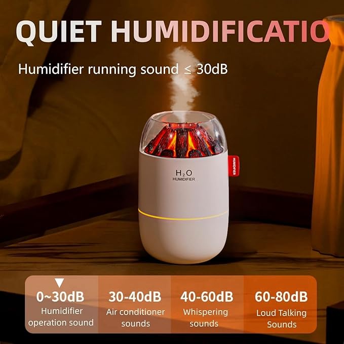Portable Mini Humidifier, Small Cool Mist, Personal Desktop Humidifier for Baby Bedroom Travel Office Home,2 Mist Modes, Super Quiet (Pink)