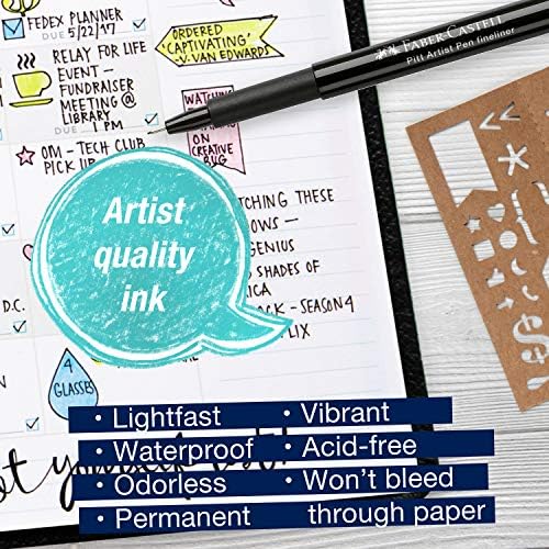 Faber-Castell Bullet Journaling Starter Set 9-teilig - Image 4