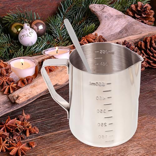 JOINPAYA Candle Making DIY Tool Kit with Soybean Wax Melting Pot and Handmade Candle Craft Supplies for Home Beginners - Image 4