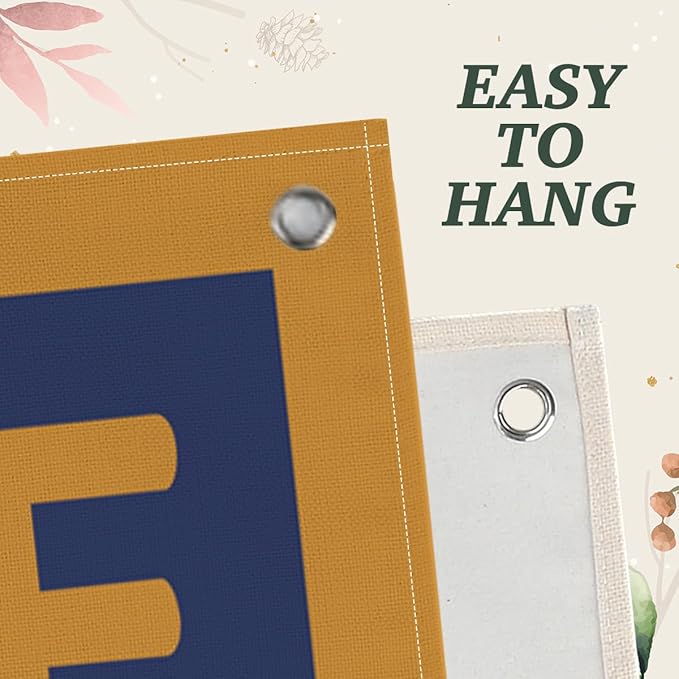 Vintage Dark Blue Green These Are The Good Old Days Banner Vintage Banner Wall Decor Wall Hanging Boys Girl Play Bedroom Dorm Room Decor 22x28 Inch