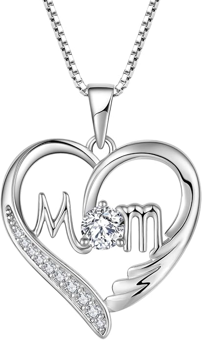 TRYNDI To My Best Mom Necklace for Women - Mom Christmas Gifts from Son, Mothers Day Necklace, Gifts for Birthday, Valentine's Day Jewelry for Mother