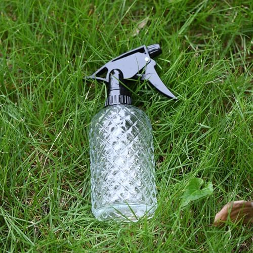 Glass Handheld Spray Bottle - 12oz Refillable Bottle - Image 4