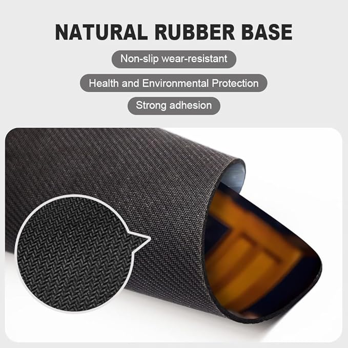Bear Texture Mouse pad, Square Waterproof and Anti Slip Mouse pad for Office laptops