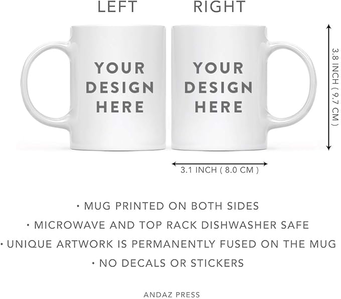 Andaz Press 11oz. Coffee Mug Birthday Gift, Best Big Brother Ever, 1-Pack