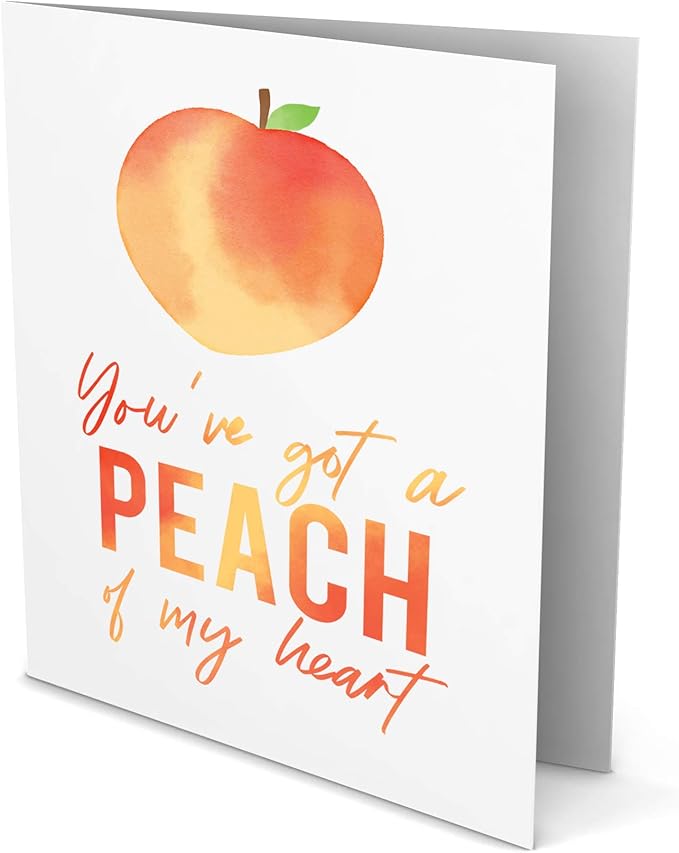 Happy Fruit Greeting Cards (12 Cards and Blank Envelopes)