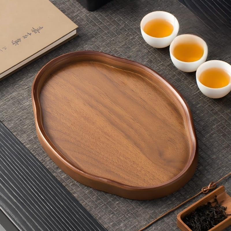 Cloud Shaped Wooden Serving Tray for Restaurant Jewelry Tray Keys Perfume and Accessories Tea Tray Fruit Dish - Image 2