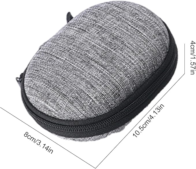 Electronic Storage Bag,Cable Organizer Solid Color Electronic Organizer - Shock-Resistant Travel Digital Accessories Storage Bag Multifunctional Travel for Cable Cord