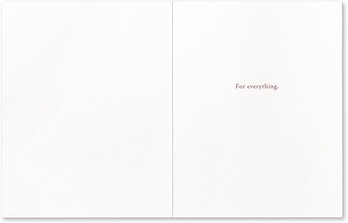 Compendium Positively Green 4-Pack of Thank You Cards – Blooms (Four Different Designs, One Card Each, with Envelopes)
