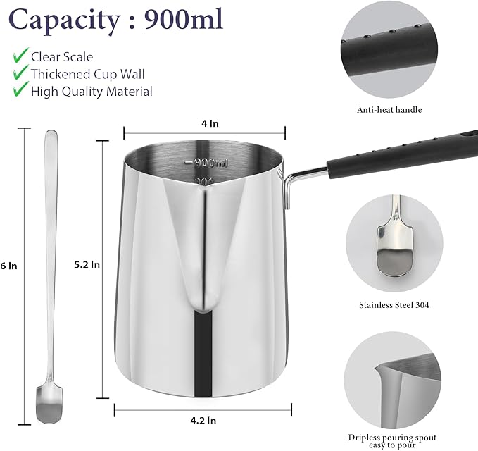 SAEUYVB Candle Making Kit, Complete Candle Making Kit for Adults, DIY Starter Soy Candle Making Supplies/Kit, DIY Arts & Crafts Kits Perfect as Home Decorations