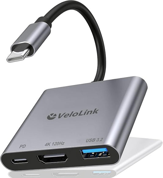 Switch 2 Dock Station with 4K HDMI2.1,USB C to HDMI Adapter for Switch 2&1 Compatible MacBook,Laptops 4K120Hz(Requires Manual Update for NS2'S V21+)