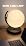 Black Globe Table Lamp, Plug-in Bedside Lamp, E12 Frosted Glass Shade - Image 7