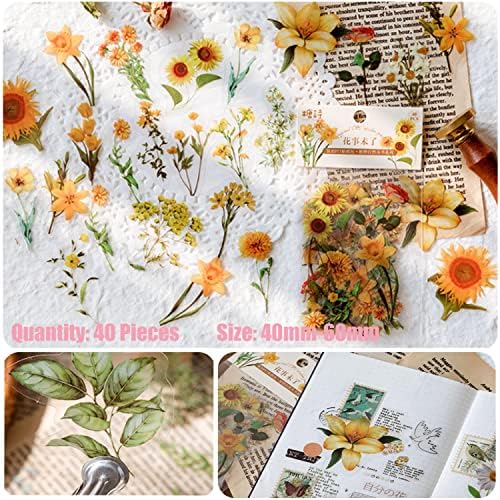 BLEDS 501PCS Vintage Junk Journal Kit, Aesthetic Scrapbook Supplies - Image 3