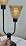 Lightdot Mid Century Modern Table Lamp Dimmable Vintage Black Lamp Gift - Image 7