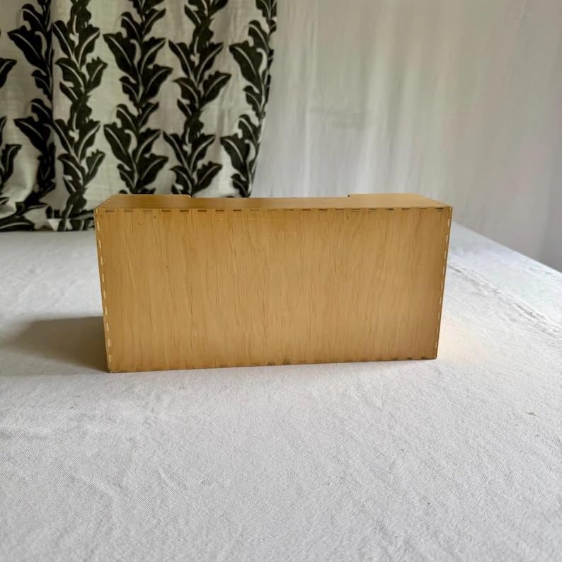 Natural Wood Desk Organizer, Multi-Compartment Desktop Storage Caddy, Modern Minimalist Office Supplies Holder for Pen Paper Stationery, Home Office School Organization - Image 5