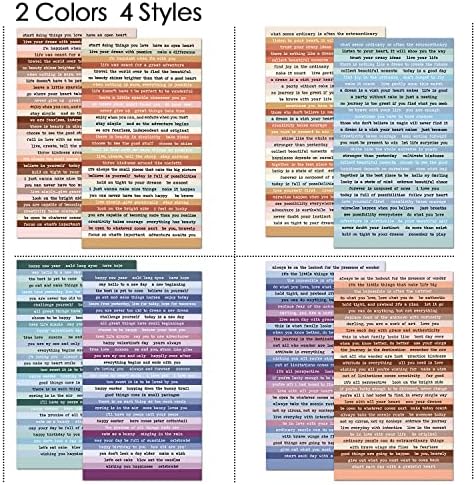 Vintage Scrapbook Stickers, 406pcs Quote & Word Stickers for Journaling, Junk Journal, Scrapbooking, Planners, Collage Album (Colorful) - Image 2