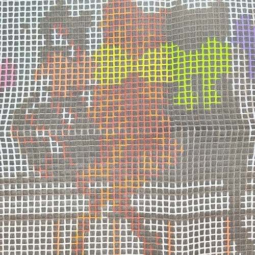 Howie's Latch Hook Kits for Adults, DIYCats-Window Latch Hook Kit Rug Crochet Yarn, Color Preprinted Pattern Embroidery Decoration(Cats-Window, 19.69 x 14.96 inch) - Image 5