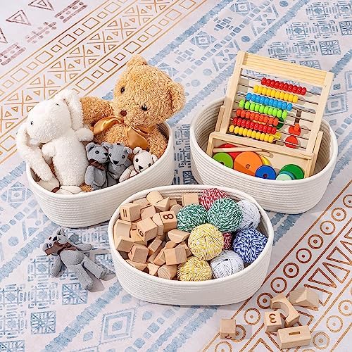 CubesLand Cube Shelf Closet Storage Basket Bin,Woven Basket for Organizing - Image 2