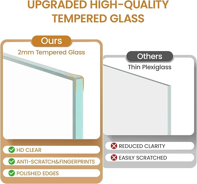 12x14 Aluminum Metal Picture Frame,Tempered Glass Black Photo Frame 12x14 for Family Photo,Posters,Art,Document to Wall Mount Horizontally or Vertically