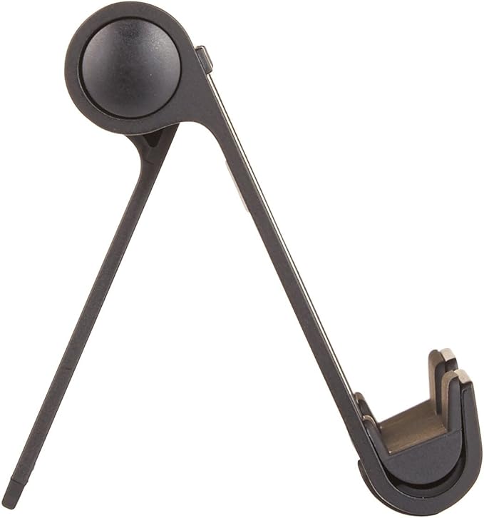 Amazon Basics Multi-Angle Portable Stand for iPad Tablet, E-reader and Phone - Black