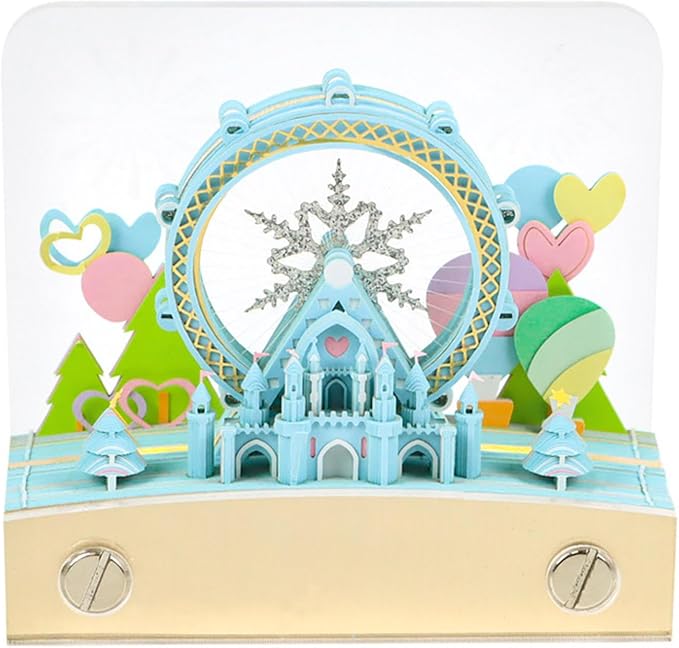 3D Art Calendar 2026,3D Memo Pad Creative Time Piece Calendar,Creative Non Stick Sticky Note,3D Memo Pad Art Notepad,Exquisite Paper Sculpture Gifts,Desktop Decoration Crafts