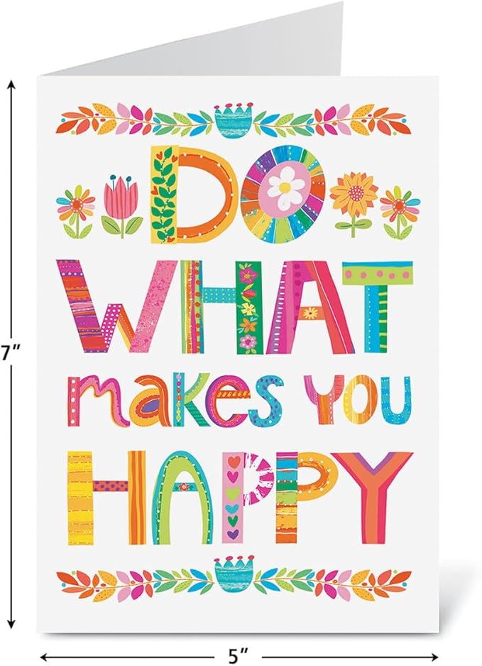 Current Bright Inspirational All Occasion Value Pack-20 Cards With Envelopes, Celebration, Get Well, Sympathy, Birthday, Anniversary & Thinking of You Variety, Large 5" x 7" Assortment, 10 Design Set