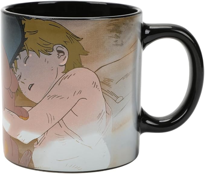Bioworld Chainsaw Man Denji Full-Wrap Decal 16 Oz Ceramic Mug