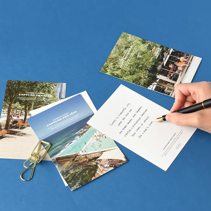 Monolike CAPTURE THE LIFE, SYDNEY Single card - mix 12 pack