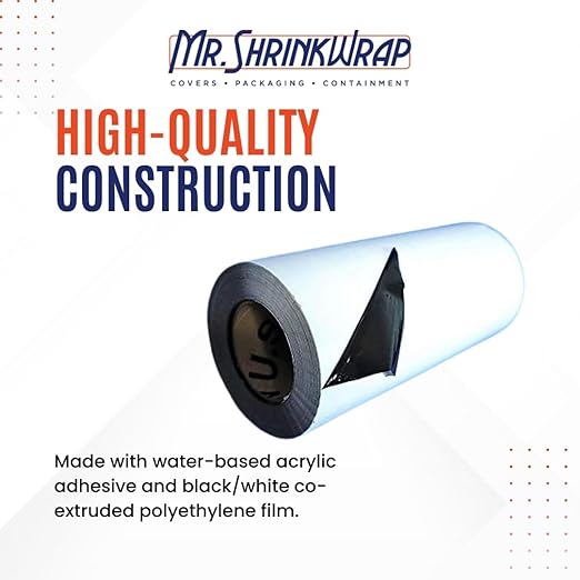 Mr. Shrinkwrap 12" x 600' Anti-Chafe Tape