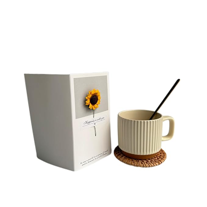 Self Care Gift Sets -7 Pcs Happy Birthday Gifts for Women , Sunflower Gift Basket,Get Well Soon Gifts，Unique Luxury Self Care Box for Women, Mom, Girlfriend, Sister, Best Friend, Wife, Coworker