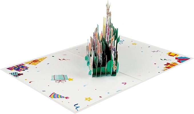 3D Happy Birthday Pop-Up Cards With funny Animal Handmade Gift for Boy, Girl, Wife, Men Inches Aniversary Wedding Christmas Australian animals Birthday Gift for Friend