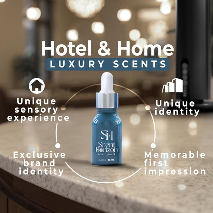Inspired by Ritz Carlton Scent Diffuser Oil Refill, 0.5 fl oz | 15 ml, Premium Fragrance Oil for Ultrasonic and Waterless Diffusers and Crafting, Hotel, Luxury Oils for Home Aromatherapy