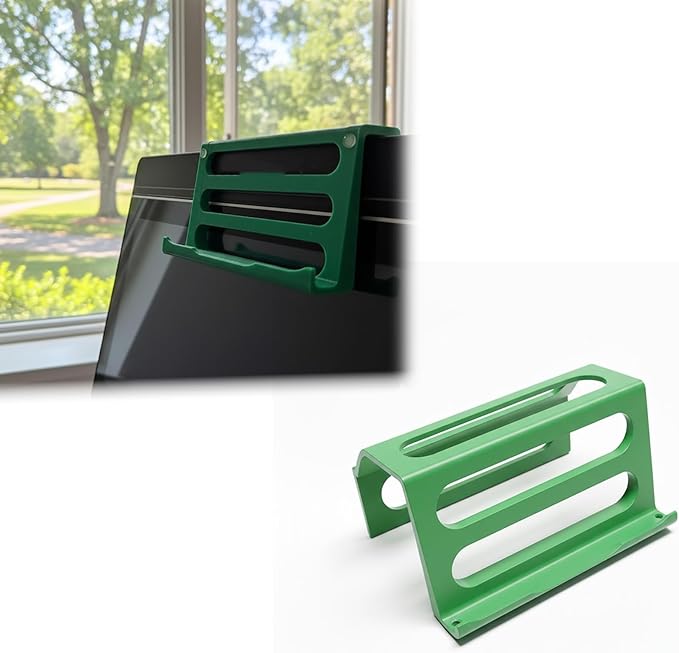 Tablet Phone Stand for Nordic Track Treadmill Bike Compatible with 1750 2450 S22i RW700, Holder for Gym Equipment Accessories, Fits 2016-2024 Models (Green)