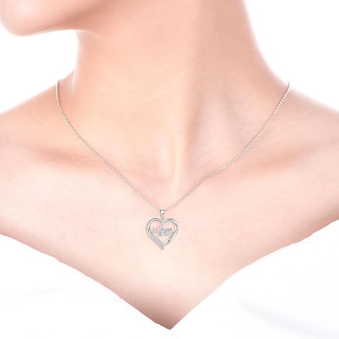 TRYNDI To My Best Mom Necklace for Women - Mom Christmas Gifts from Son, Mothers Day Necklace, Gifts for Birthday, Valentine's Day Jewelry for Mother