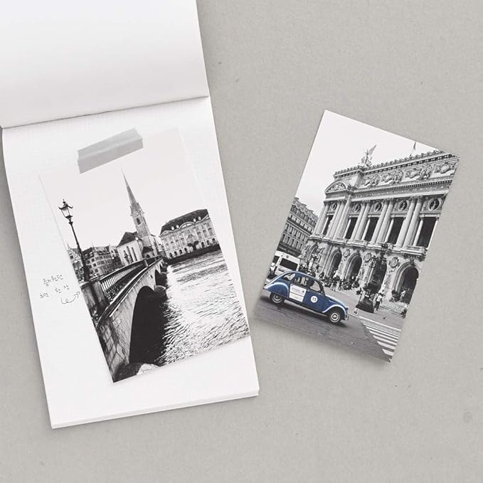 Monolike Around the city Single cards - mix 12 pack, Emotional and Landmark 12 City Single cards