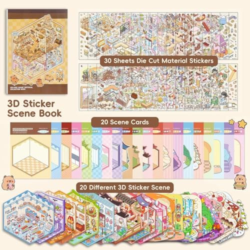 3D Sticker Scene Book - Image 3