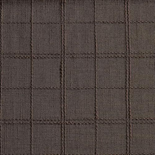 ZeeMart Linen Checked Farmhouse Table Runner, 13x72 Inches Chocolate - Image 7