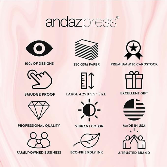 Andaz Press Kids Fill in the Blank Thank You Cards - 20 Cards Including Envelopes Colorful Dinosaur Fun Gender Neutral Note Cards For Boys or Girls, Thank You Notes for Friends, Family, Party Guests