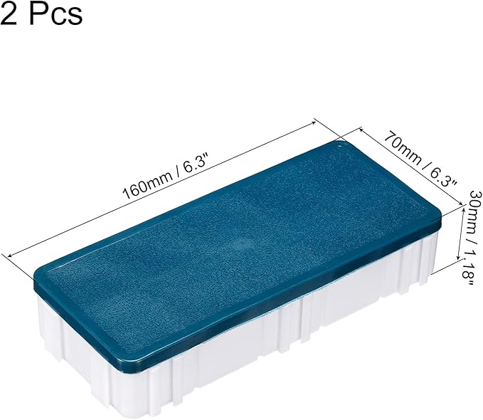 PATIKIL 10 Compartments Paint Palette, 2 Pack Plastic Painting Tray Deep Saver Box Detachable with Soft Cover Art Supplies Storage Organizer for Watercolor Gouache Oil Paint Art